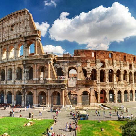 history tourism rome