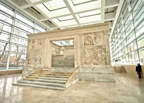 Ara Pacis - Altar of Peace in Rome