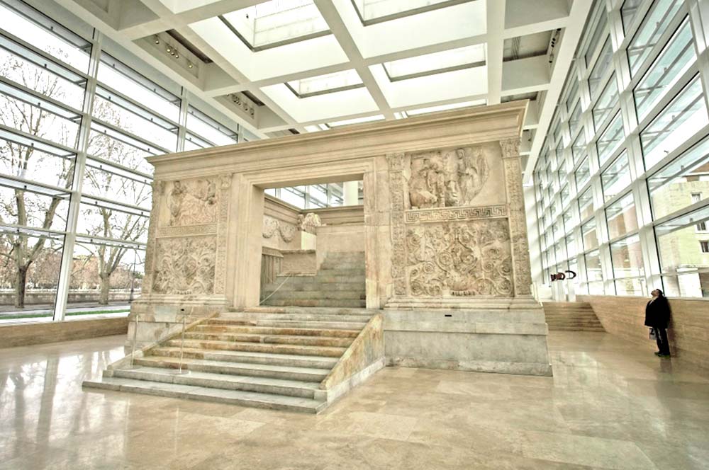 Ara Pacis - Altar of Peace in Rome