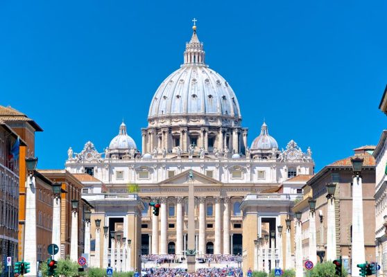 Basilica of Saint Peter's: The Center of Christianiity in Rome