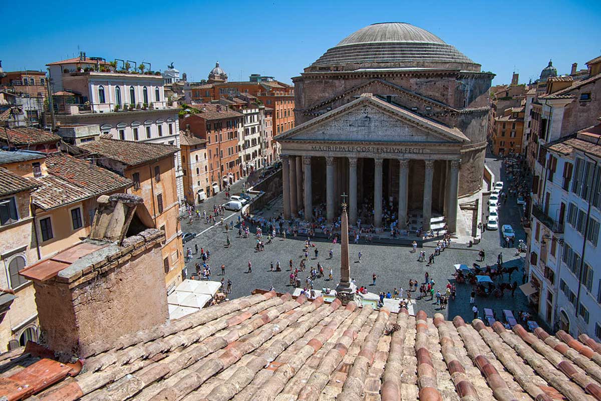 Hotel Sole at the Pantheon, Rome 4 stars ArcheoRoma