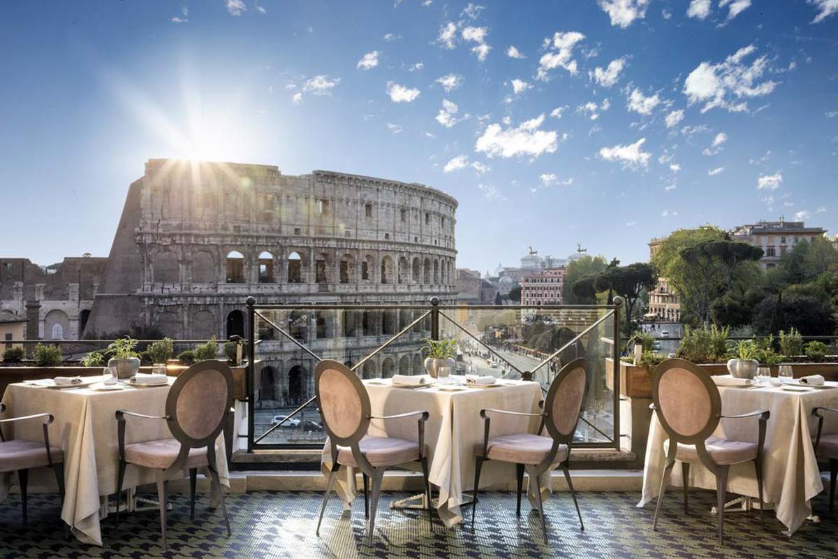 tourist hotel rome