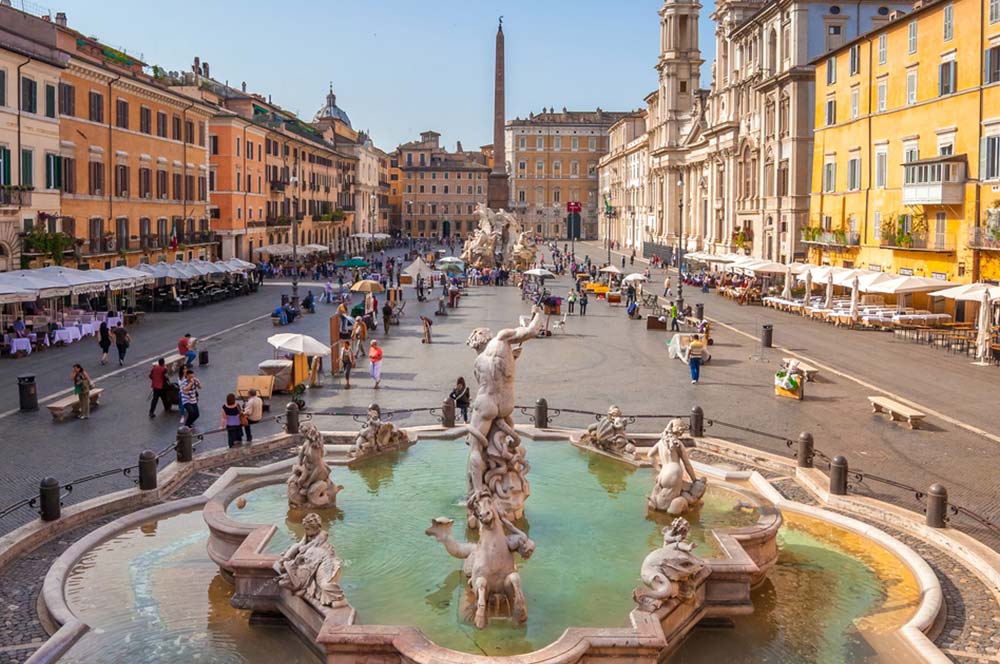 Piazza Navona, History and Architecture