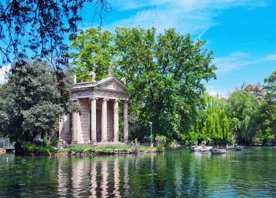 Villa Borghese: History and what to see