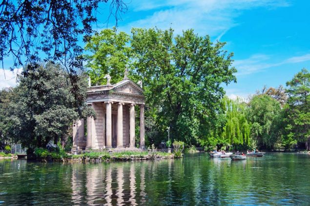 Villa Borghese: History and what to see