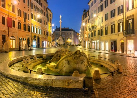 Spanish Steps and Barcaccia: History and Monuments to See