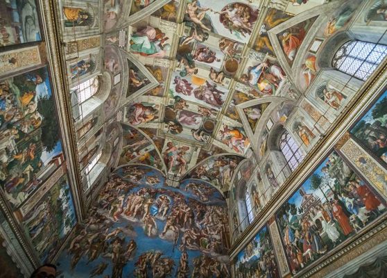 Sistine Chapel in the Vatican: history and description