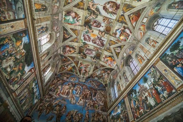 Sistine Chapel in the Vatican: history and description