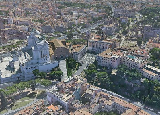 Capitoline Hill (Campidoglio). History, from the origins to today