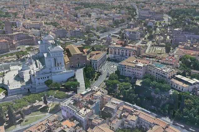 Capitoline Hill (Campidoglio). History, from the origins to today