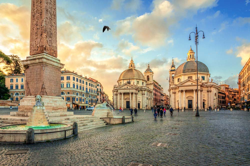 Piazza del Popolo: the history, churches and fountains of one of the most visited squares in Rome