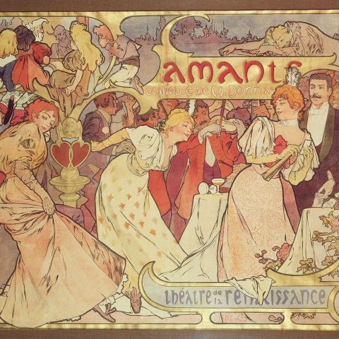 Alphonse Mucha. A triumph of beauty and seduction