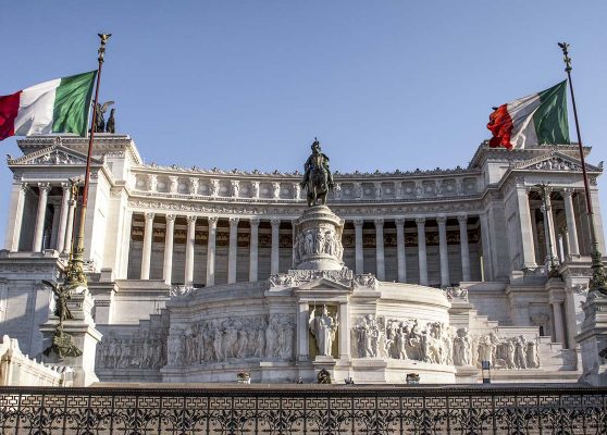 The Altar of the Fatherland, Rome