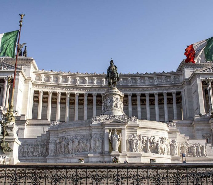 The Altar of the Fatherland, Rome