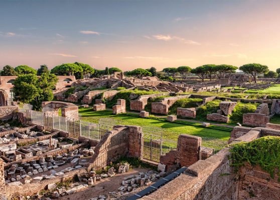 Archaeological Park of Ostia Antica