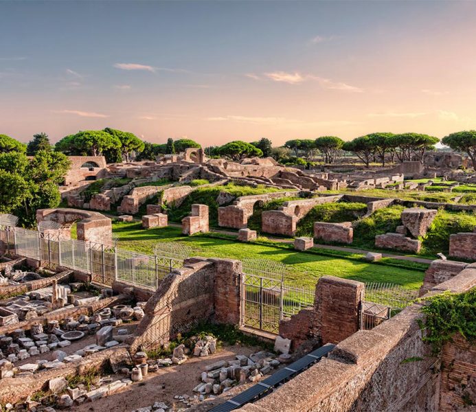 Archaeological Park of Ostia Antica