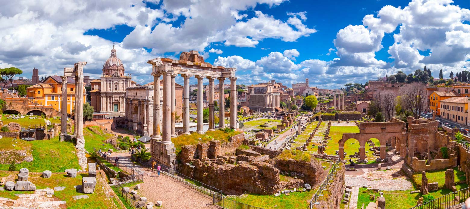 Rome tourist information site