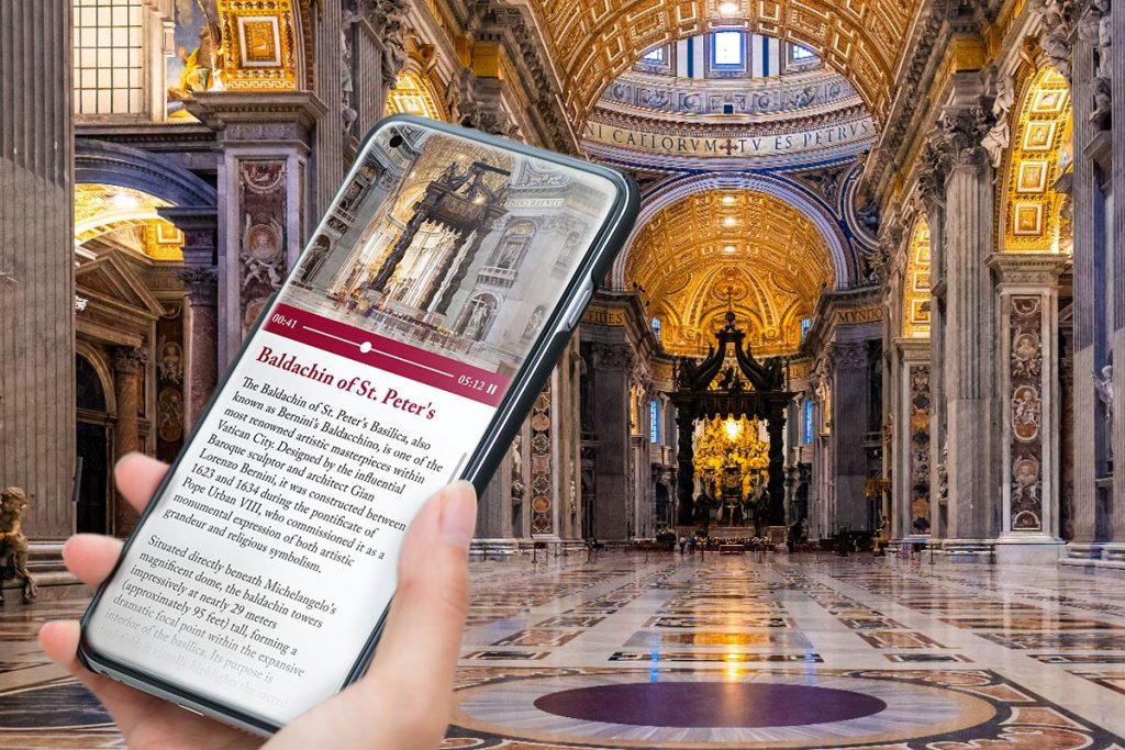 Audio Guide: St. Peter’s Basilica, Rome