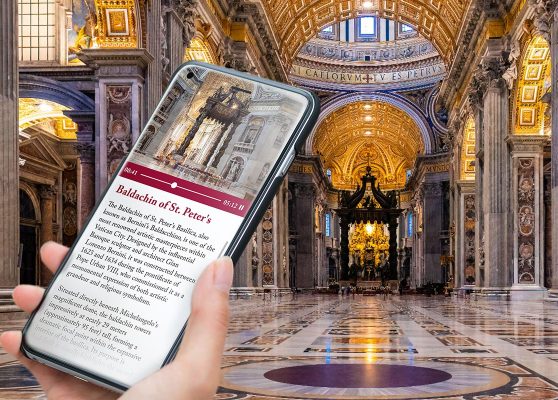 Audio Guide: St. Peter’s Basilica, Rome