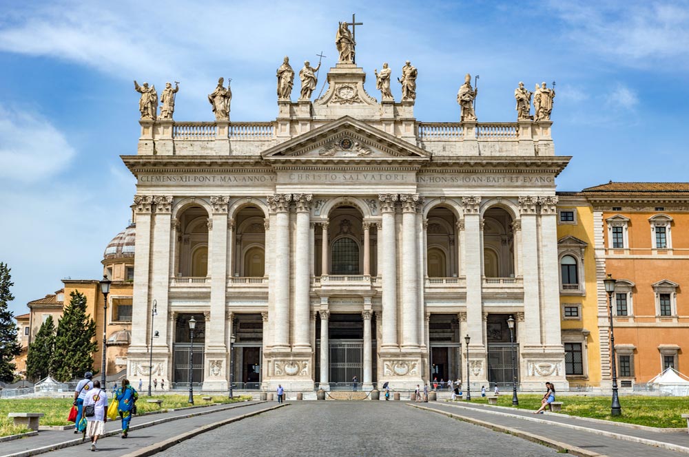 Basilica of St. John in Lateran (San Giovanni in Laterano)