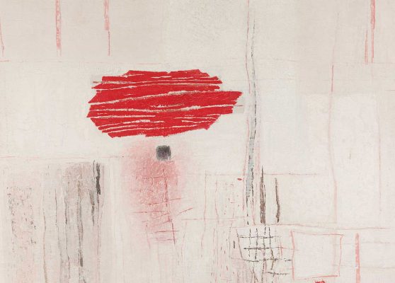 Bice Lazzari, Hero, tempera on paper. Exhibition Rome. © Walter Larrimore