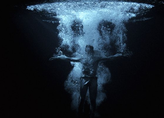 Bill Viola. Icons of Light. Ascension, installation Video/Sound