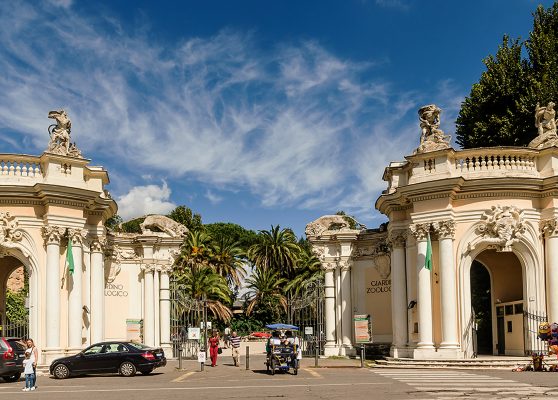 Bioparco di Roma, Villa Borghese Park