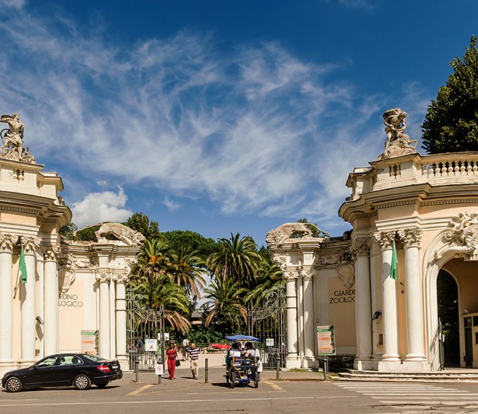 Bioparco di Roma, Villa Borghese Park