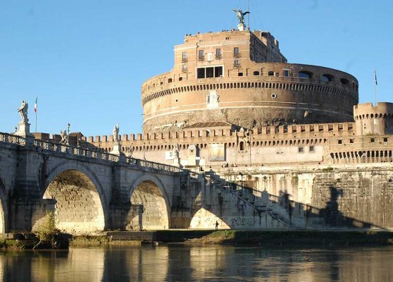 Castel Sant'Angelo, Mausoleum for Emperor Hadrian