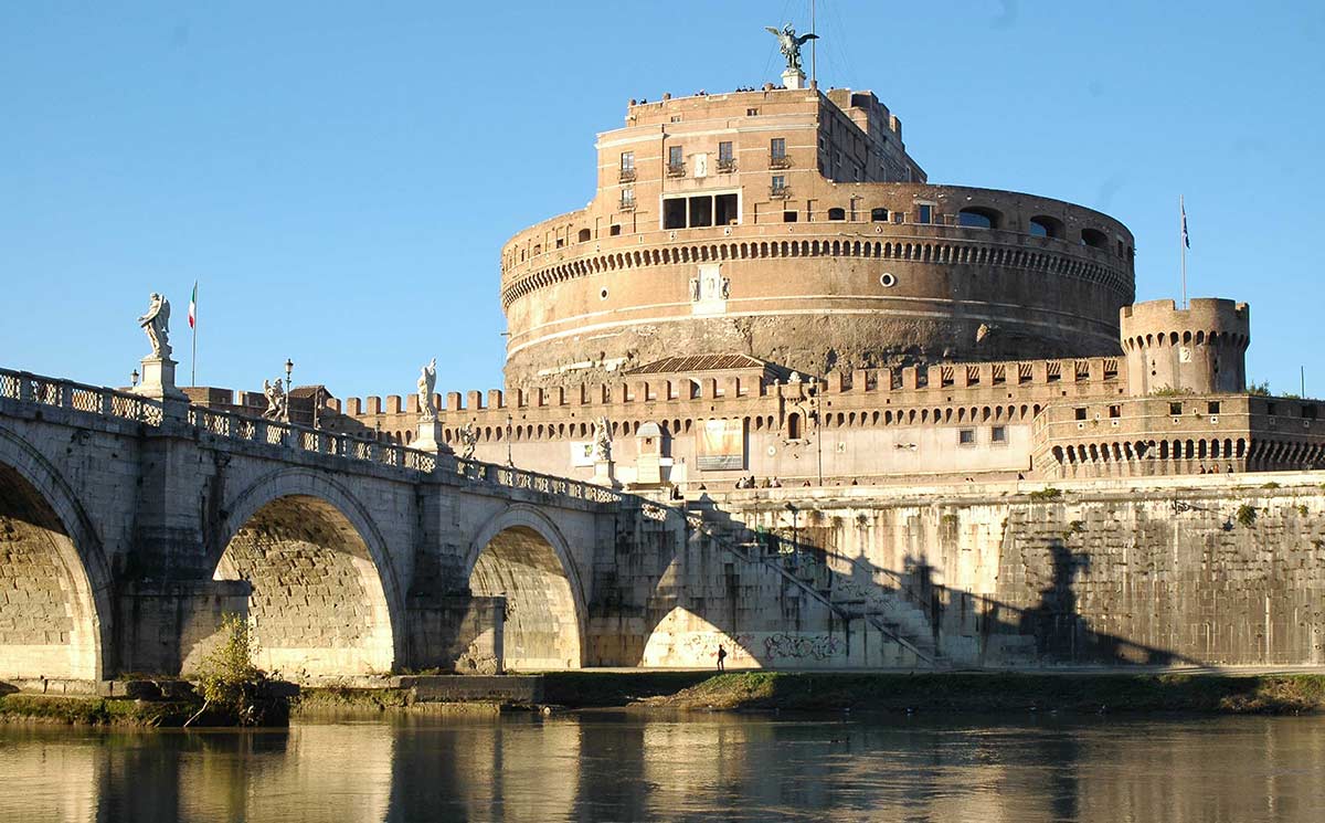 Castel Sant'Angelo. Tomb of Emperor Hadrian