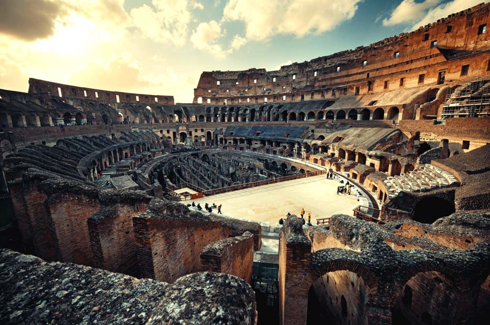 Il Colosseo racconta la sua storia (The Colosseum tells its story)