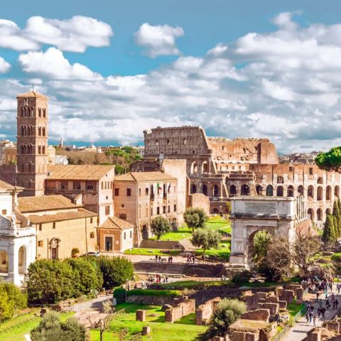 Tickets for the Colosseum and archaeological park