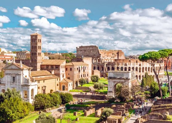 Tickets for the Colosseum, archaeological area of the Roman Forum