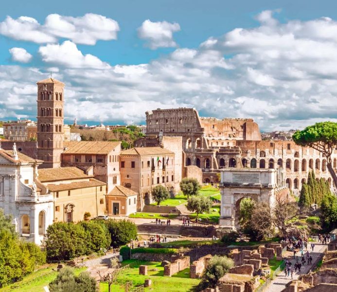 Tickets for the Colosseum, archaeological area of the Roman Forum