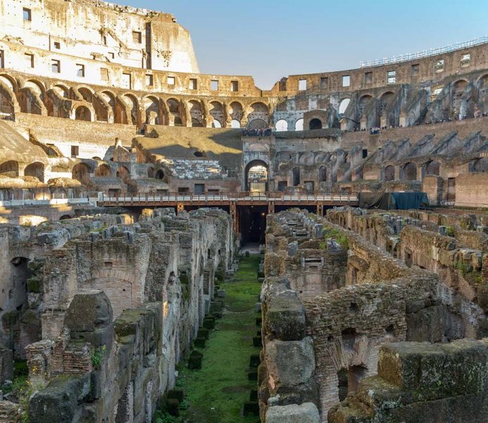 Colosseum Arena Floor & Roman Forum Guided Tour Ticket