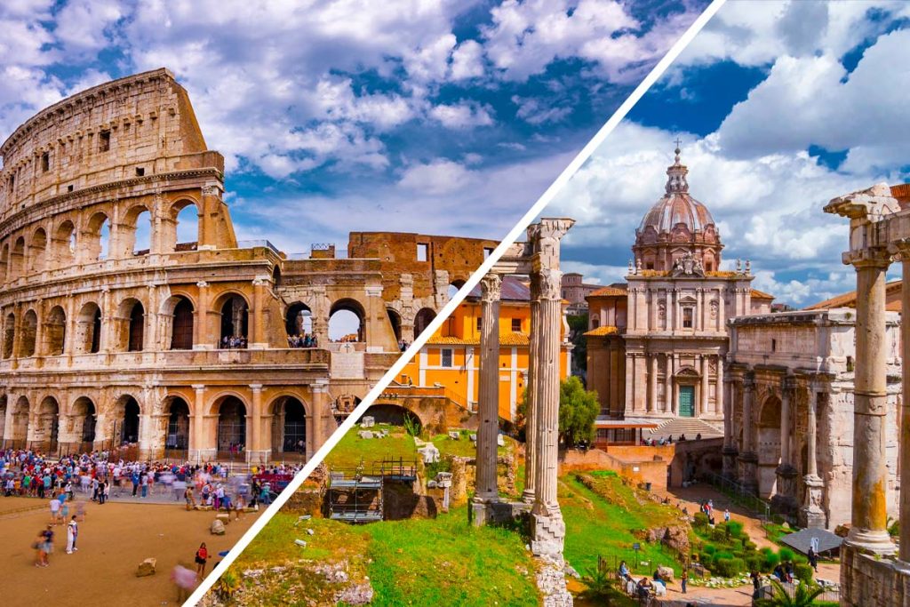 Colosseum, Roman Forum and Palatine: guided tour