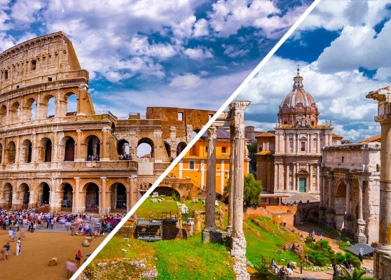 Colosseum, Roman Forum and Palatine: guided tour