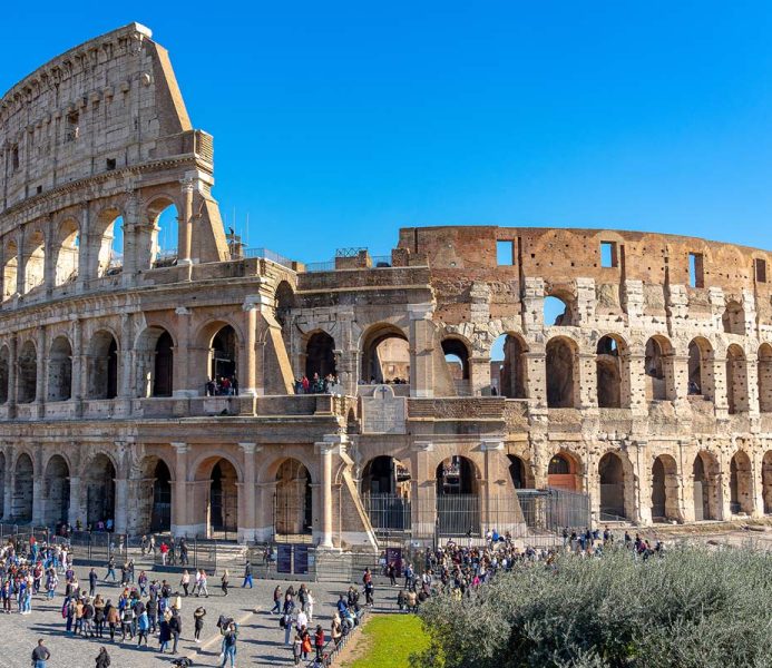 Colosseum in Rome, Italy
