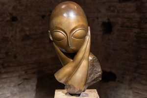 Constantin Brâncuși, Miss Pogany, Bronze, 1950
