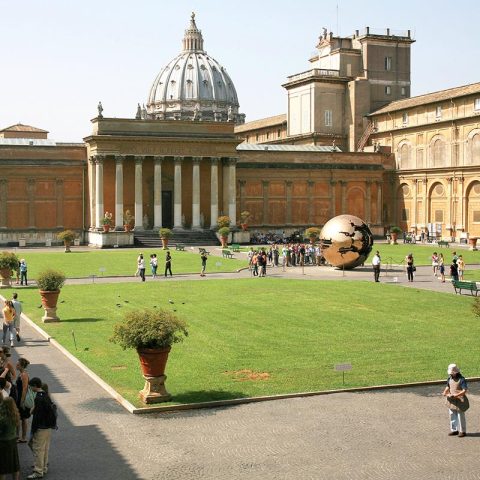 Skip-the-line tickets for the Vatican Museums and the Sistine Chapel
