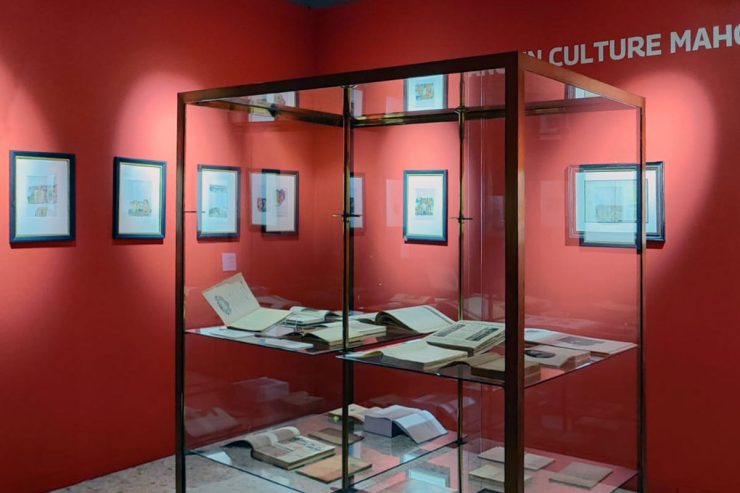 Diaries and Books: Exhibition Itinerary on Gauguin in Rome