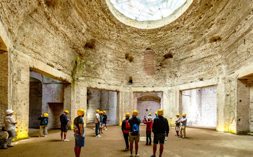 Domus Aurea, Rome: The Famous Octagonal Room
