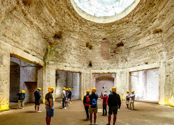 Domus Aurea, Rome: The Famous Octagonal Room