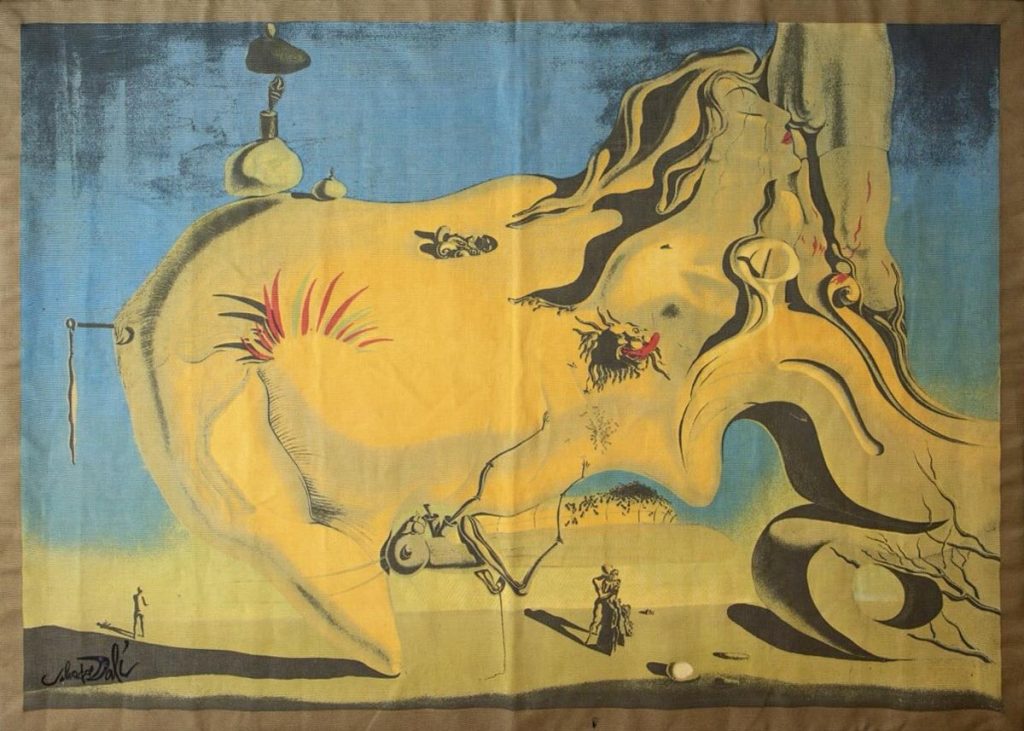 El Gran Masturbador, Salvador Dalí – Between Art and Myth, Rome