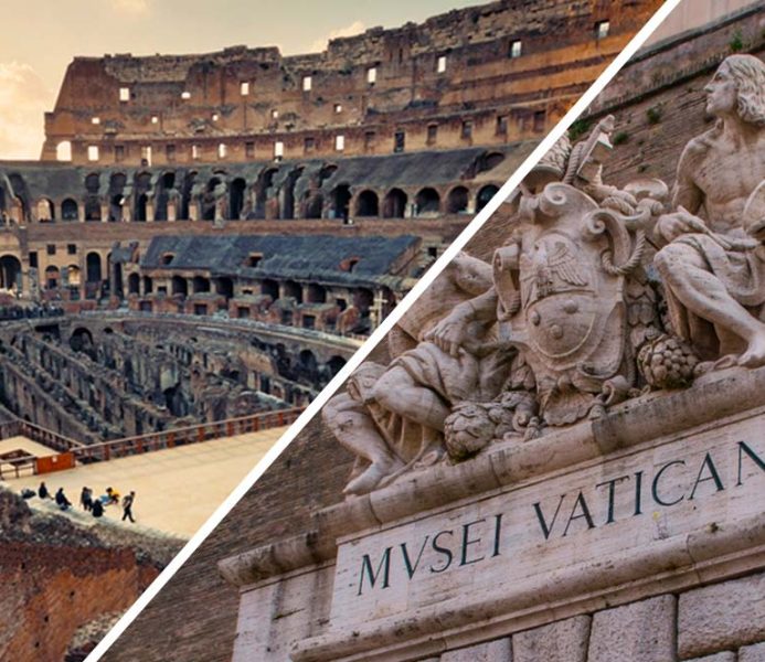 Full day tour: Colosseum, Vatican Museums and Sistine Chapel