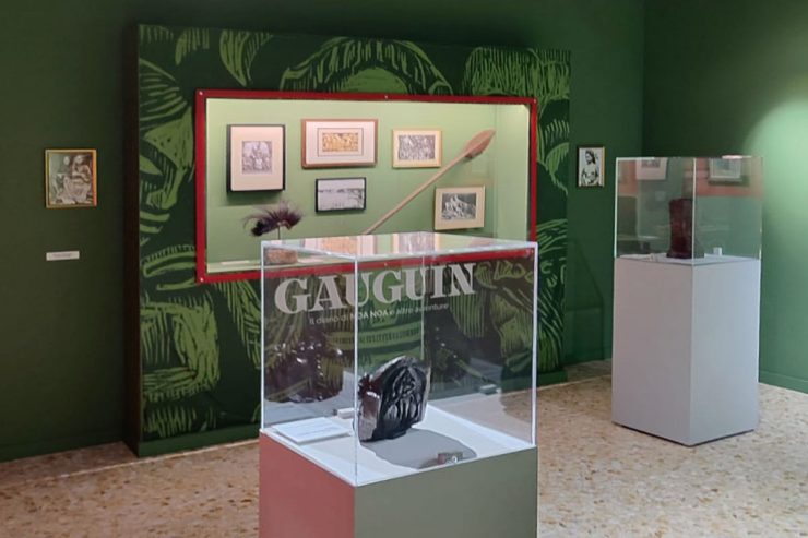 Gauguin, Exhibition in Rome 2025–2026: Woodcuts and Objects from the Journey to Polynesia