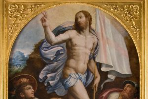 Giorgio Vasari, Resurrection of Christ, 1550, (detail)