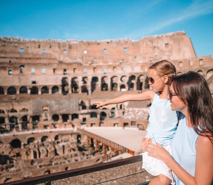 Guided tour of the Colosseum for families and children