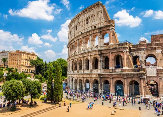 Colosseum and Roman Forum: guided tour