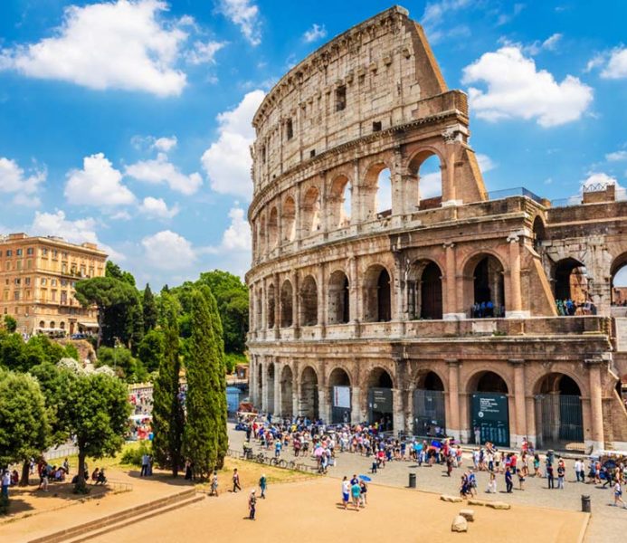 Colosseum and Roman Forum: guided tour